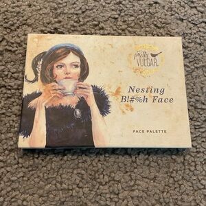 NEW Pretty Vulgar Nesting B…h Face Blush Bronzer Palette Makeup